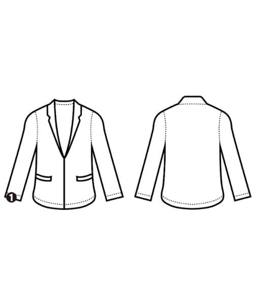 PORTER CLASSIC แจ็คเก็ตลำลอง