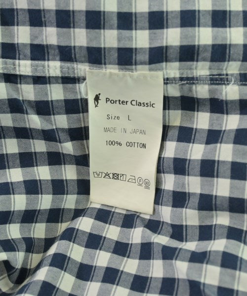 PORTER CLASSIC เสื้อลำลอง