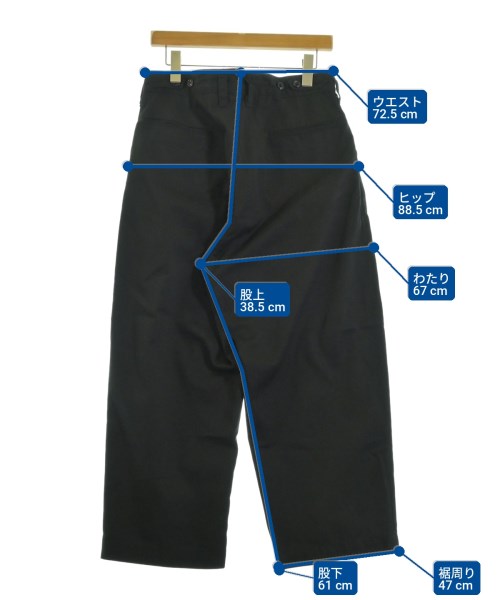 PORTER CLASSIC กางเกงขายาว