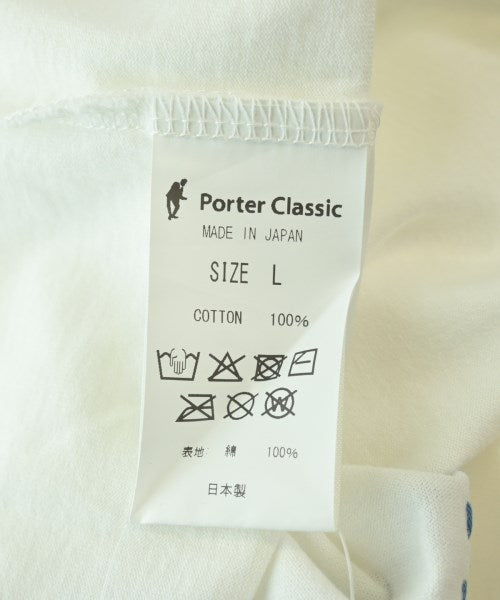 PORTER CLASSIC เสื้อยืด/เสื้อท็อปส์