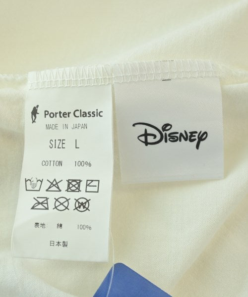 PORTER CLASSIC เสื้อยืด/เสื้อท็อปส์