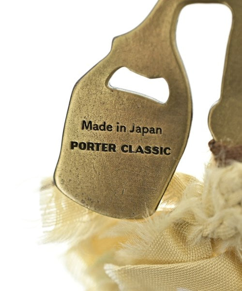 PORTER CLASSIC เคสกุญแจ/พวงกุญแจ