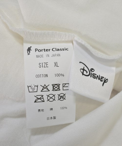 PORTER CLASSIC เสื้อยืด/เสื้อท็อปส์