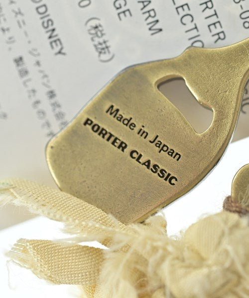 PORTER CLASSIC เคสกุญแจ/พวงกุญแจ