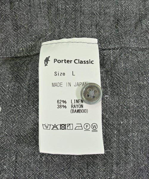 PORTER CLASSIC เสื้อลำลอง