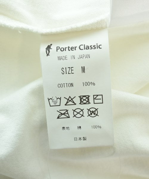 PORTER CLASSIC เสื้อยืด/เสื้อท็อปส์