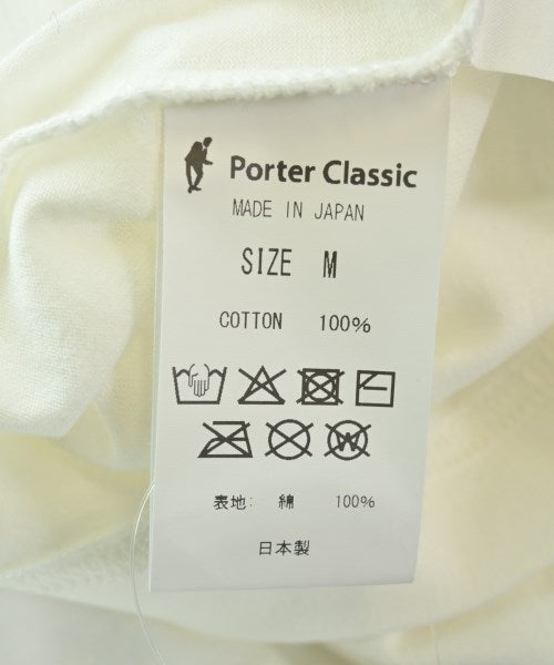 PORTER CLASSIC เสื้อยืด/เสื้อท็อปส์
