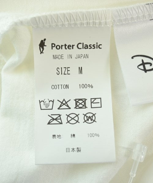 PORTER CLASSIC เสื้อยืด/เสื้อท็อปส์