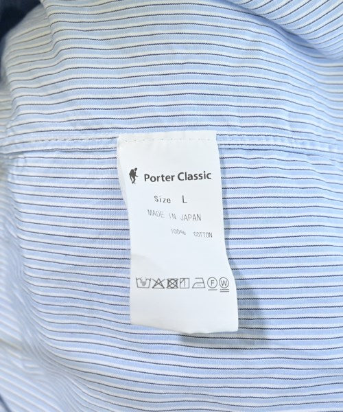 PORTER CLASSIC เสื้อลำลอง