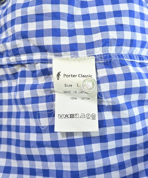 PORTER CLASSIC เสื้อลำลอง