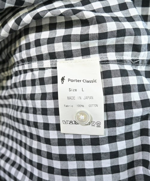 PORTER CLASSIC เสื้อลำลอง