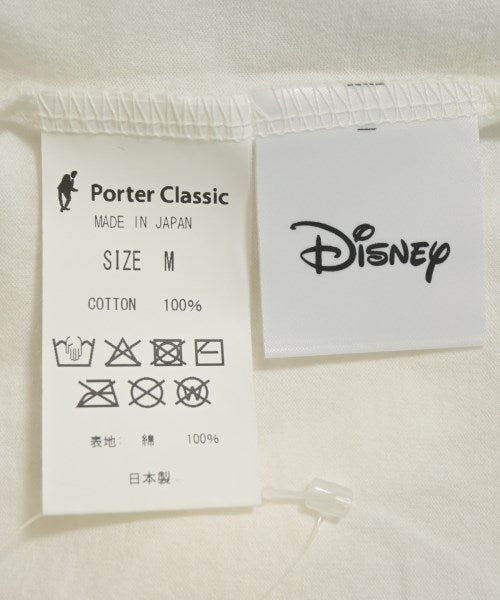 PORTER CLASSIC เสื้อยืด/เสื้อท็อปส์