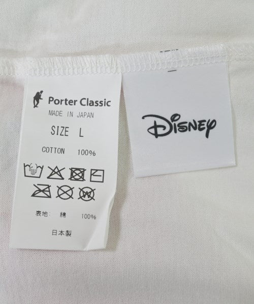 PORTER CLASSIC เสื้อยืด/เสื้อท็อปส์