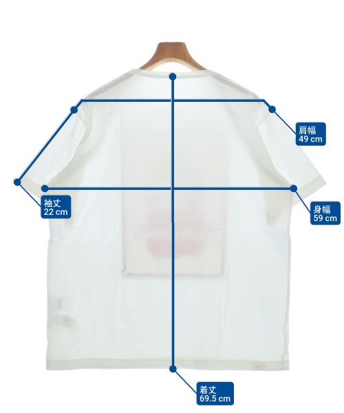 PORTER CLASSIC เสื้อยืด/เสื้อท็อปส์