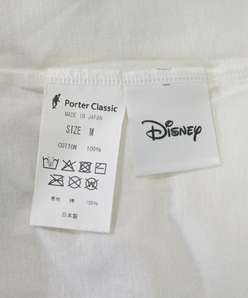 PORTER CLASSIC เสื้อยืด/เสื้อท็อปส์