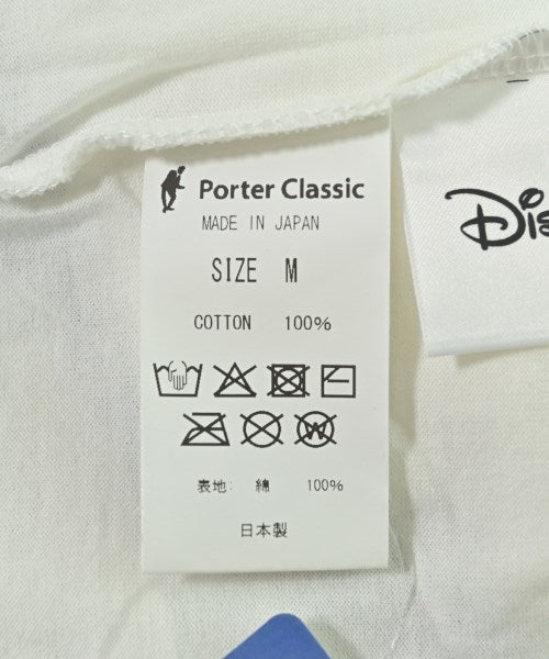 PORTER CLASSIC เสื้อยืด/เสื้อท็อปส์