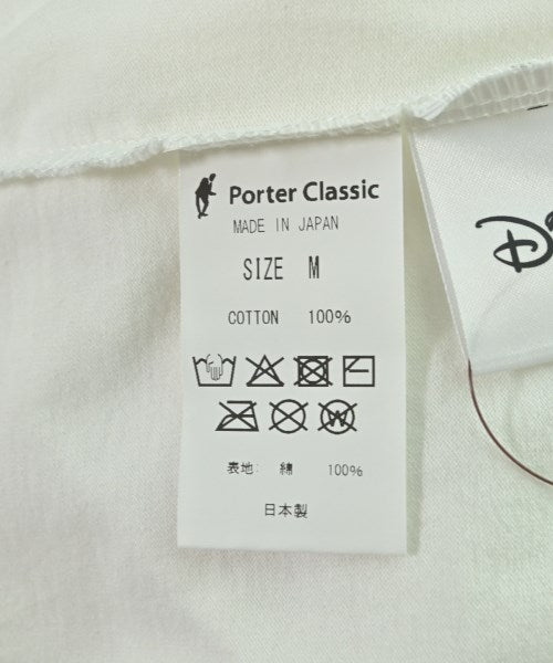 PORTER CLASSIC เสื้อยืด/เสื้อท็อปส์