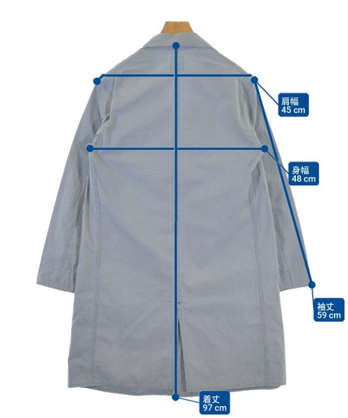 PORTER CLASSIC เสื้อโค้ทเชสเตอร์ฟิลด์