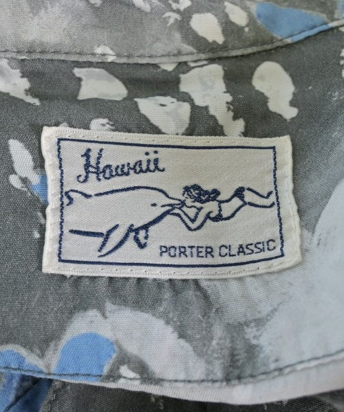 PORTER CLASSIC เสื้อลำลอง