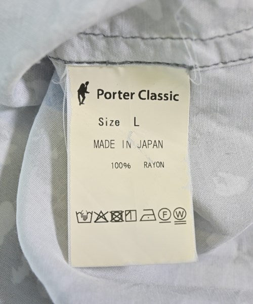 PORTER CLASSIC เสื้อลำลอง