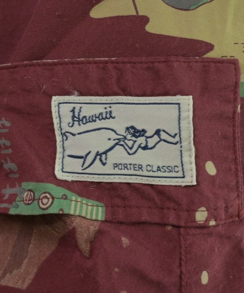 PORTER CLASSIC เสื้อลำลอง