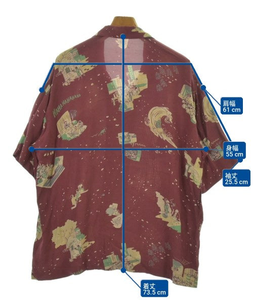 PORTER CLASSIC เสื้อลำลอง