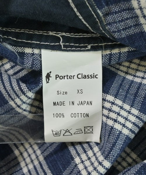 PORTER CLASSIC เสื้อลำลอง