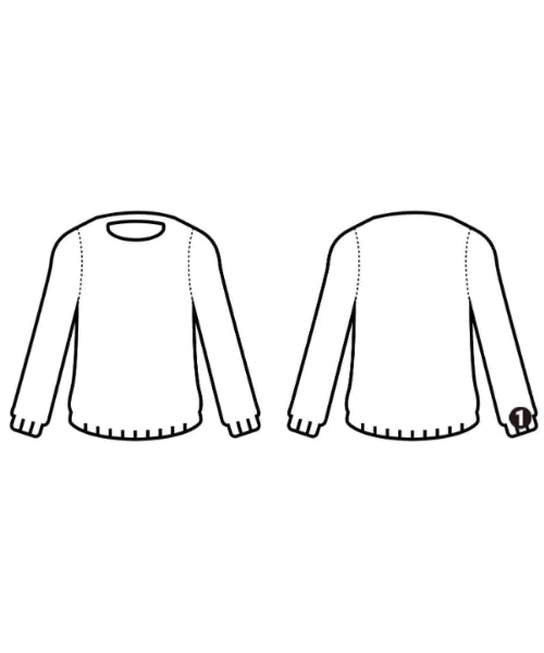 PORTER CLASSIC เสื้อกันหนาว