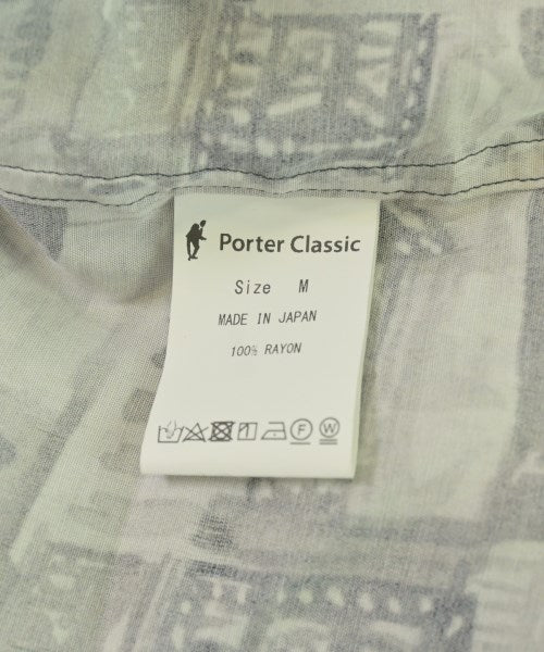 PORTER CLASSIC เสื้อลำลอง
