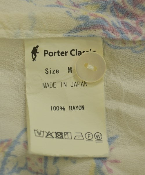 PORTER CLASSIC เสื้อลำลอง