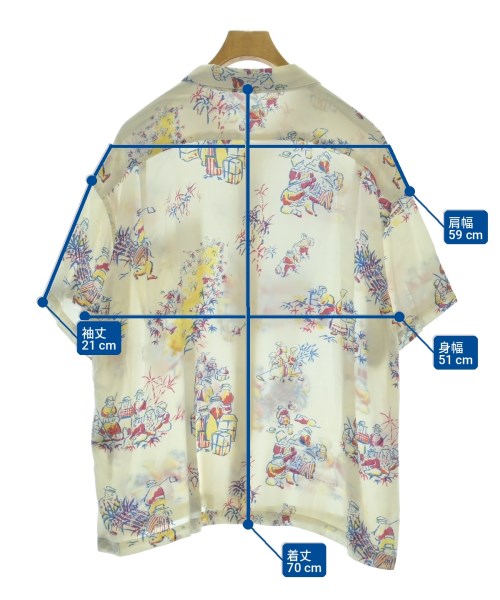 PORTER CLASSIC เสื้อลำลอง