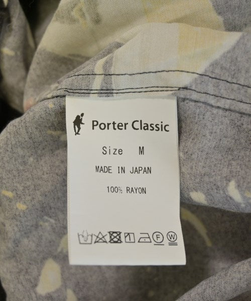 PORTER CLASSIC เสื้อลำลอง