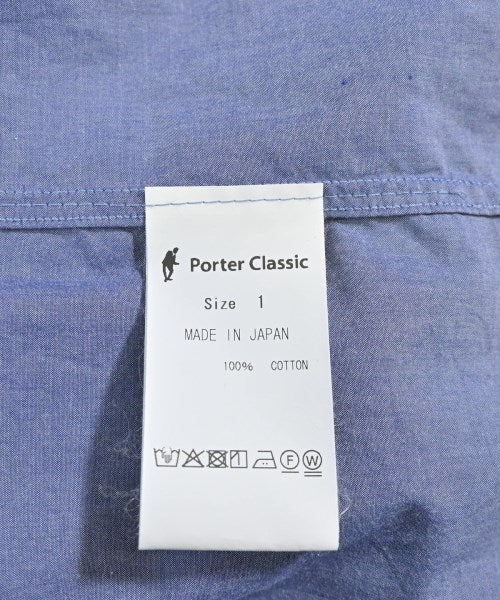 PORTER CLASSIC เสื้อลำลอง