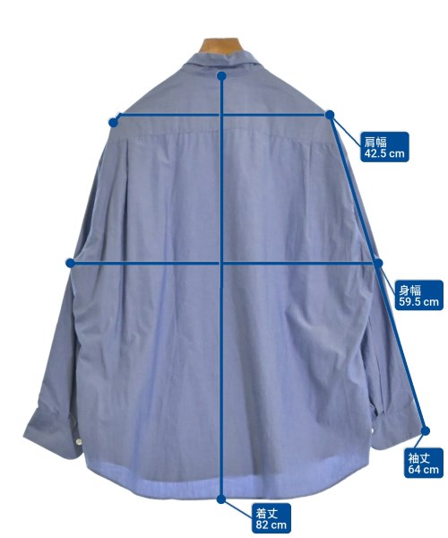PORTER CLASSIC เสื้อลำลอง