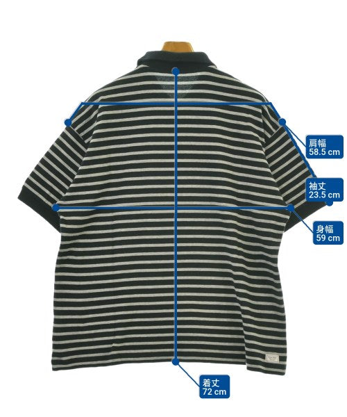 PORTER CLASSIC เสื้อโปโล