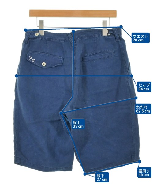 PORTER CLASSIC กางเกงขาสั้น