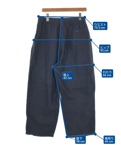 PORTER CLASSIC กางเกง 5 ส่วน