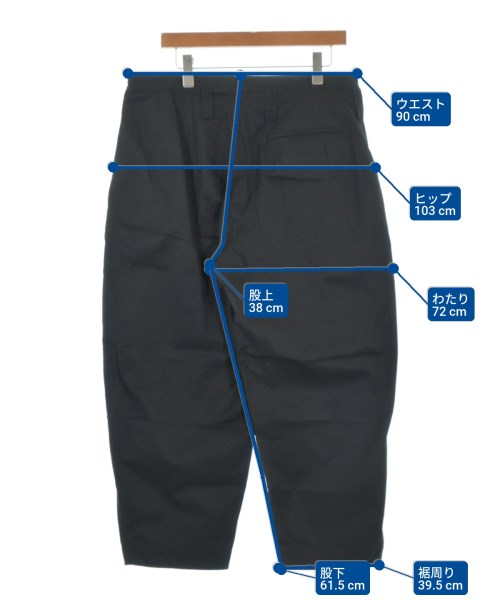 PORTER CLASSIC กางเกง 5 ส่วน