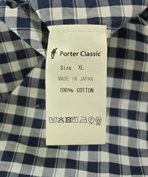 PORTER CLASSIC เสื้อลำลอง