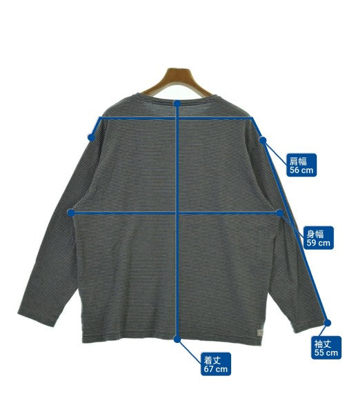 PORTER CLASSIC เสื้อยืด/เสื้อท็อปส์