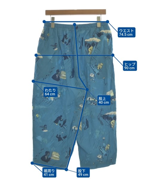 PORTER CLASSIC กางเกง 5 ส่วน