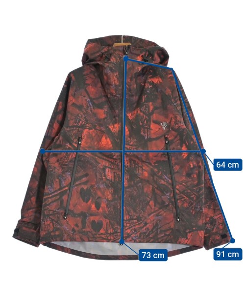South2west8 เสื้อพาร์กาภูเขา
