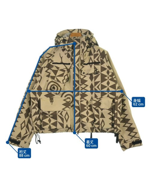 South2west8 เสื้อพาร์กาภูเขา