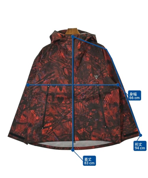 South2west8 เสื้อพาร์กาภูเขา