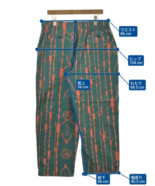 Supreme กางเกง อื่น