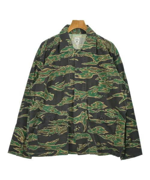 South2west8 แจ็กเก็ตทหาร