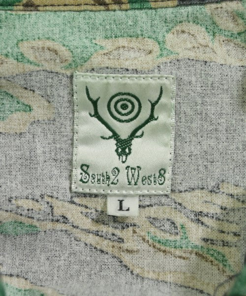 South2west8 แจ็กเก็ตทหาร