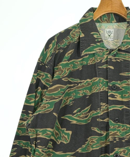 South2west8 แจ็กเก็ตทหาร