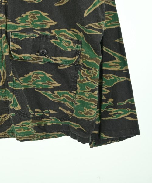 South2west8 แจ็กเก็ตทหาร