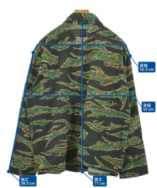 South2west8 แจ็กเก็ตทหาร